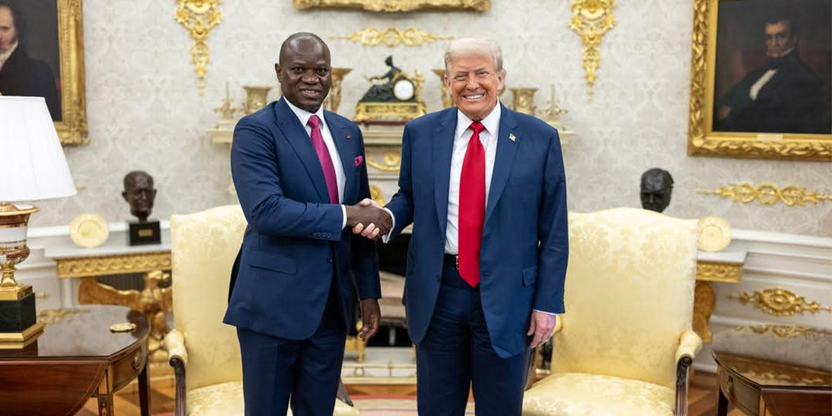A la Maison Blanche, le Gabon affirme son ambition économique et souveraine