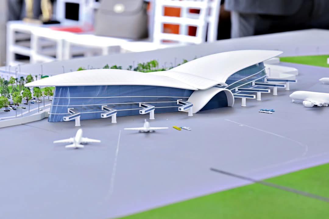 65 milliards investis pour un nouvel aéroport international