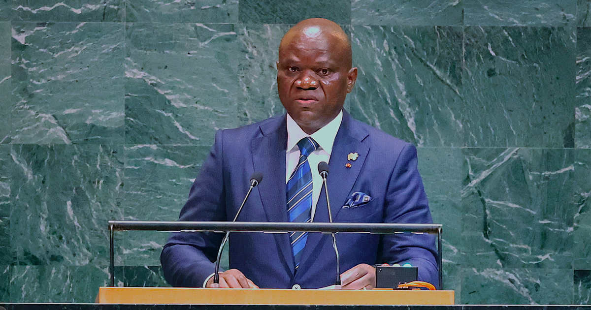 Discours du Président Oligui Nguema : « Le Gabon a changé ! »